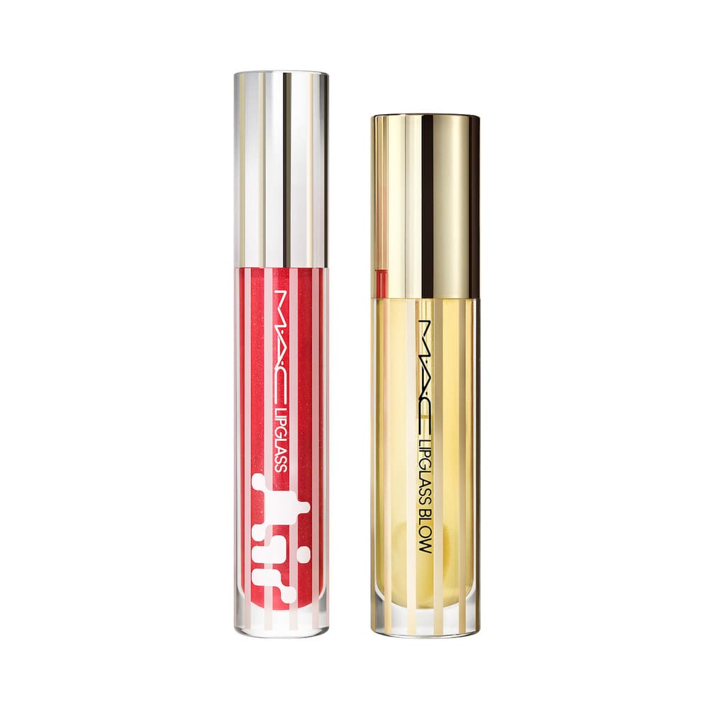 BLOWING AIR KISSES GLOSSY LIPS DUO (SET BRILLOS LABIALES)